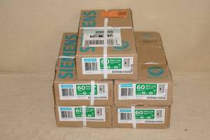 5 Siemens 60 Amp Main Lug Electrical Boxes