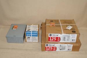 4 Electrical Boxes