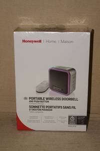 Honeywell Portable Wireless Doorbell