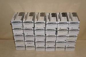 30 NEW Presto Control Master Heat Controls
