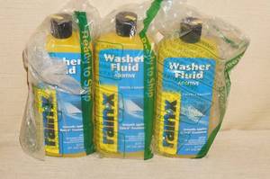 3 Rain-X Washer Fluid Additive