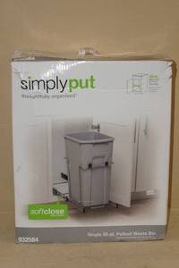 35 Qt Pullout Waste Bin