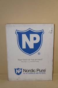 Nordic Pure 20x25x1 Air Filters