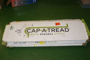 Cap-A-Tread Stair Treads