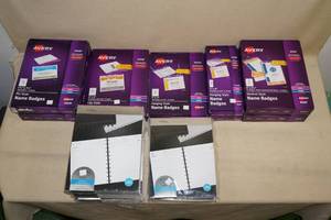Avery Name Badges, Organizers