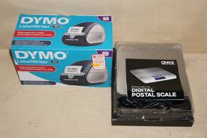 Dymo Label Printer, Digital Scale