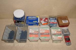 Assorted Fasteners