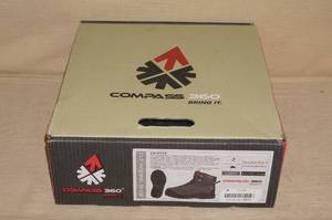 Compass Cleated Wading Shoes