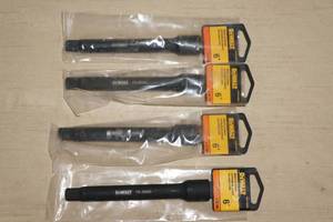 4 DeWalt 12 Drive 6 Long Impact Extensions