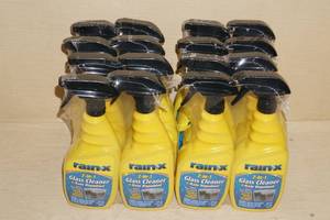 16 Rain-X Glass Cleaner and Rain Repellent
