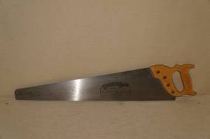 lot 17 image: Sandvik 270 9 Point 26 Hand Saw
