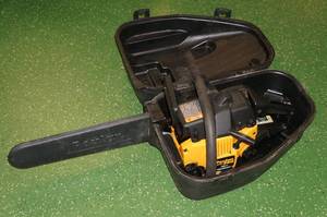 lot 19 image: Poulan Pro Gas Chain Saw