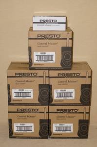 lot 20 image: 30 NEW Presto Control Master Heat Controls