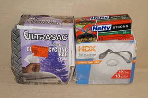 lot 34 image: Trash Bags