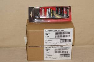 lot 41 image: Battery Cable Clamps