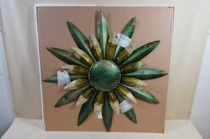 lot 54 image: Large Metal Lawn Ornament
