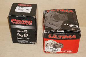 lot 30 image: Ultima Alternator and Power Torque Motor Mount