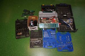 lot 50 image: Hand Tools, Cases