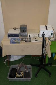 lot 73 image: Medical Testing Components