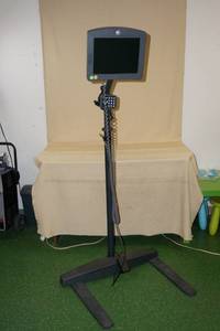 lot 74 image: Life Fitness Treadmill Entertainment Screen