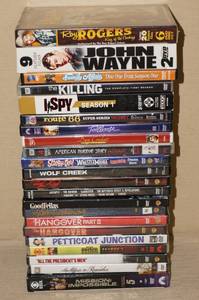 lot 75 image: DVDs - Westerns, Seasons