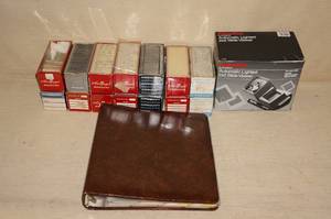 lot 78 image: Slides with Viewer