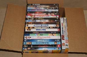 lot 91 image: DVDs - Mostly Comedy