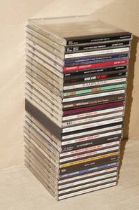 lot 95 image: CDs - Many Early Pressings (Smooth Edge Cases)
