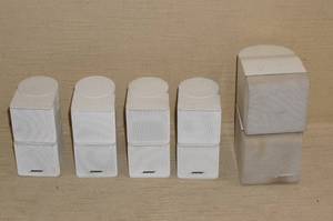 lot 96 image: Bose Satellite Speakers