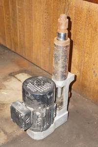 lot 94 image: Brook Hansen 12HP 3 Phase Motor