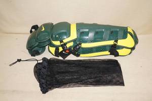 lot 103 image: Nike Catcher Shin Pads GreenYellow