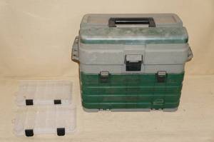 lot 119 image: Tackle Box with Some Tackle