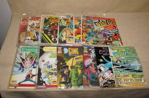 lot 125 image: Comics - Mad, Cracked, Nintendo