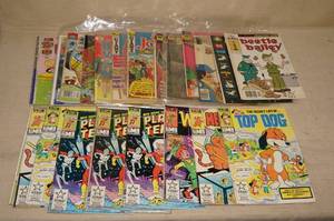 lot 126 image: Comics - Richie Rich, Archie, Beetle Bailey