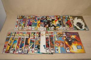 lot 127 image: Ghost Rider Comics