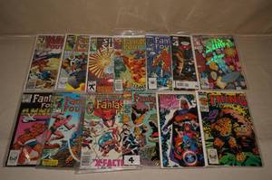 lot 129 image: Fantastic Four Comics
