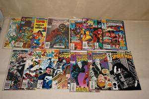 lot 130 image: Spider-Man Comics