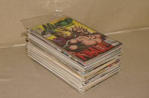 lot 131 image: X-Men Comics