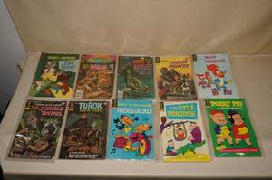 lot 133 image: Vintage Gold Key Comics