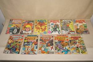 lot 135 image: Vintage Marvel Comics - Fantastic Four, Marvel Age