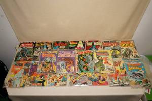 lot 138 image: Vintage DC Comics - Low Cover Prices