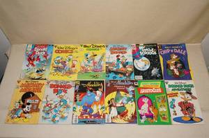 lot 140 image: Vintage Walt Disney Comics