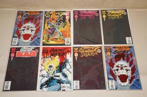lot 141 image: Ghost Rider Midnight Sons Comics