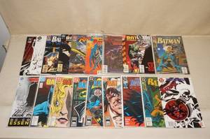 lot 142 image: Batman Comics