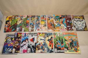 lot 143 image: Superman Comics