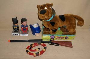 lot 156 image: Superheroes, Scooby Plush