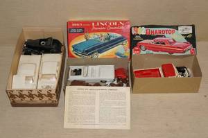 lot 148 image: Plastic Model Kits