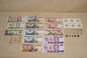 lot 58 image: Foreign Currency and Coins