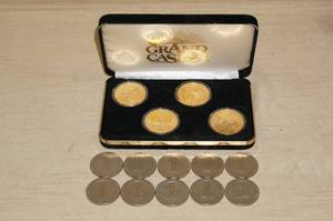 lot 62 image: Grand Casino Tokens