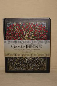 lot 161 image: Large Hardcover Game of Thrones Book